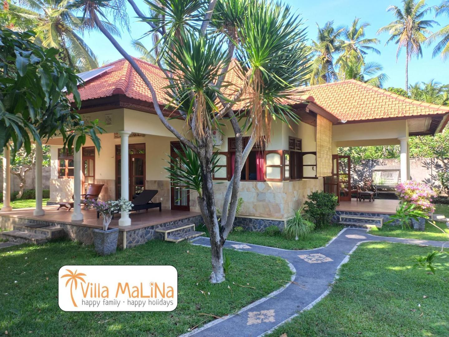 Villa Malina Tejakula Bagian luar foto